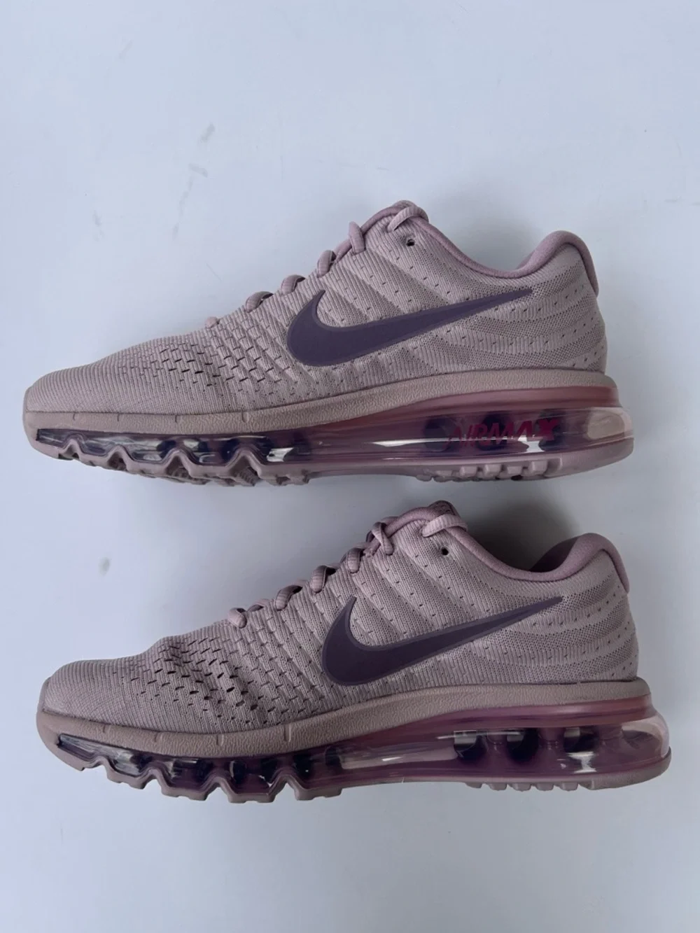 NIKE Air Max 2017 ‘Plum Fog Lavender’-Women’s size 8-Like new - Picture 2 of 10
